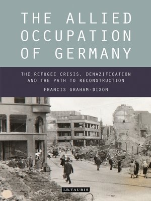 cover image of The Allied Occupation of Germany